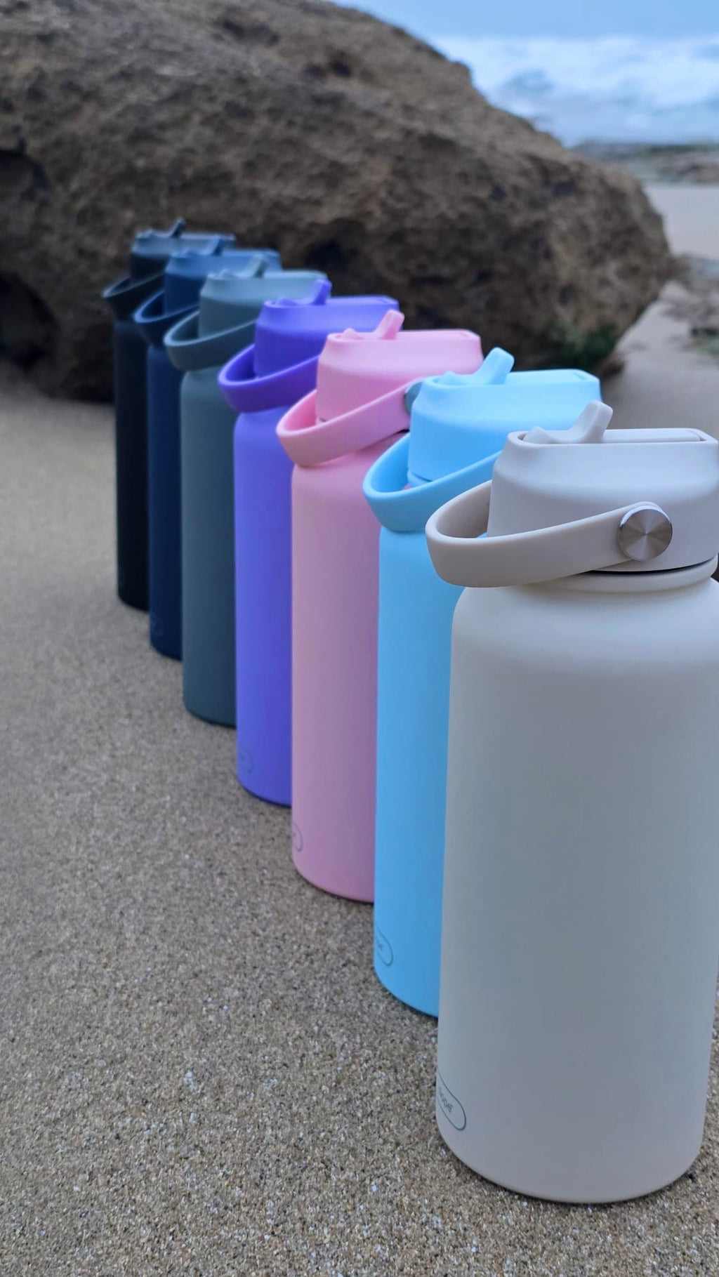 slope™ 33oz Water Bottle – Purple