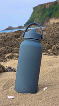 slope™ 33oz Water Bottle – Gray