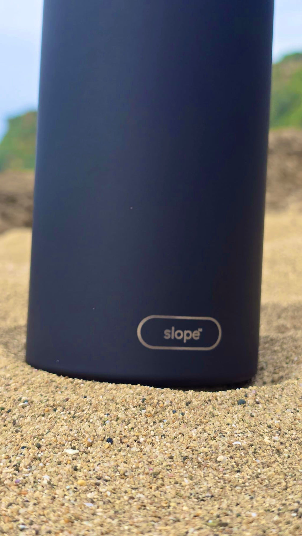 slope™ 33oz Water Bottle – Black