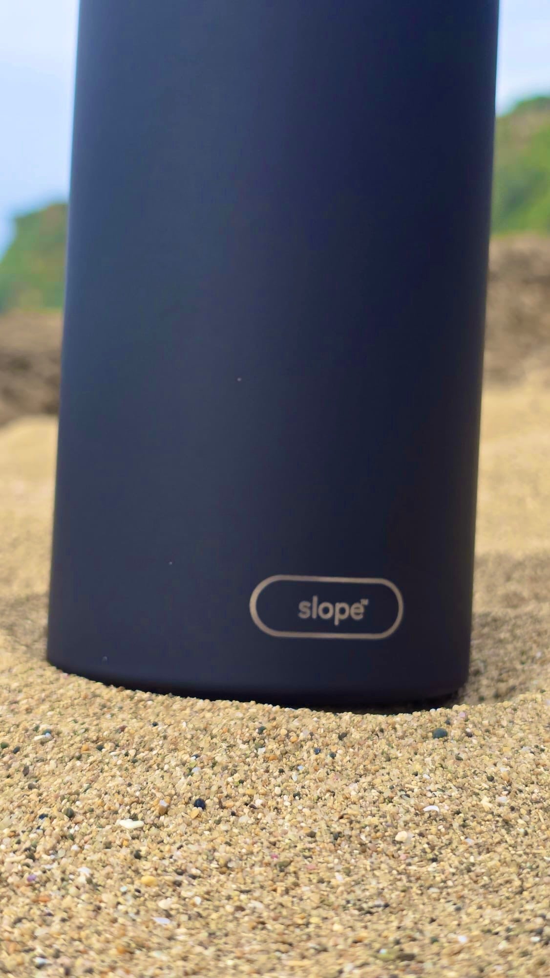 slope™ 33oz Water Bottle – Black