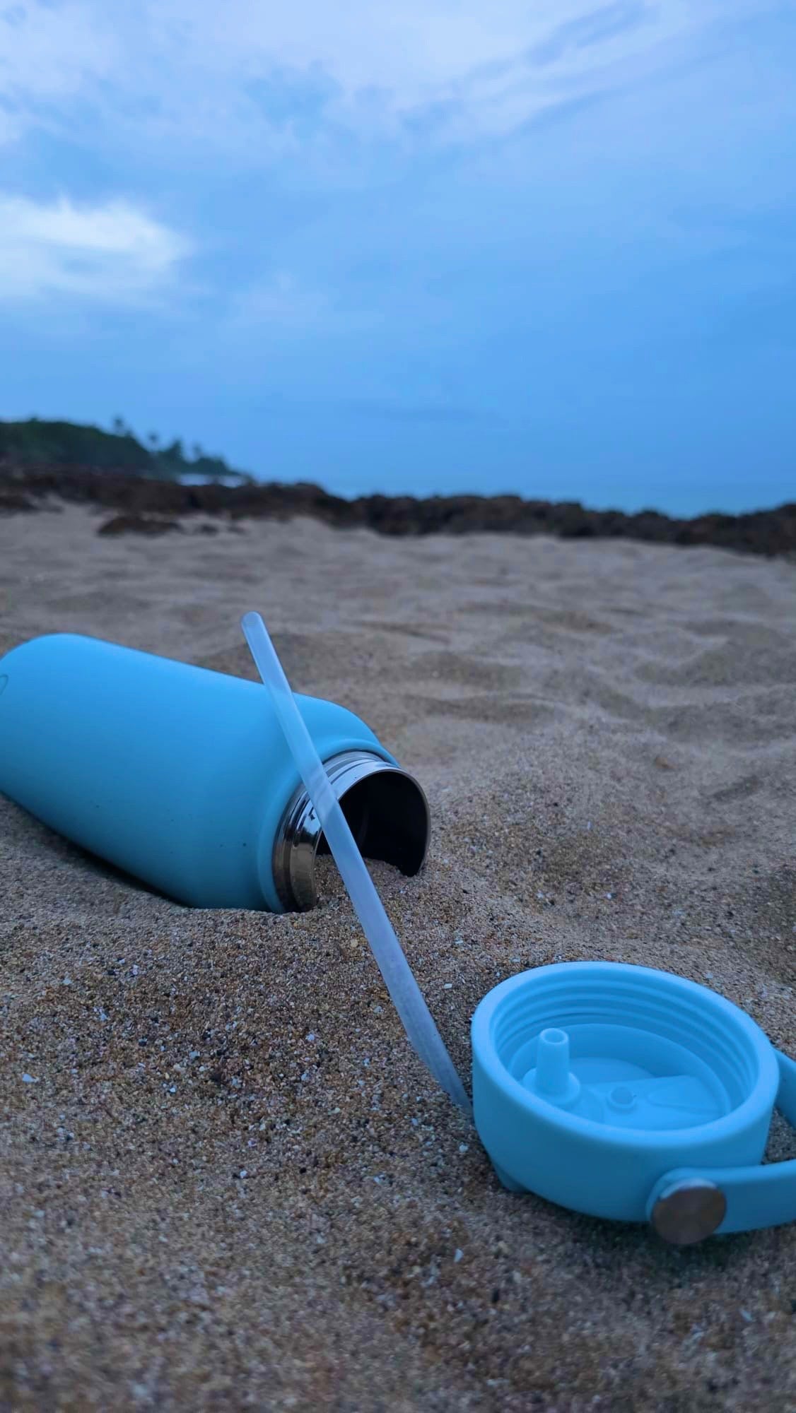 slope™ 33oz Water Bottle – Sky Blue