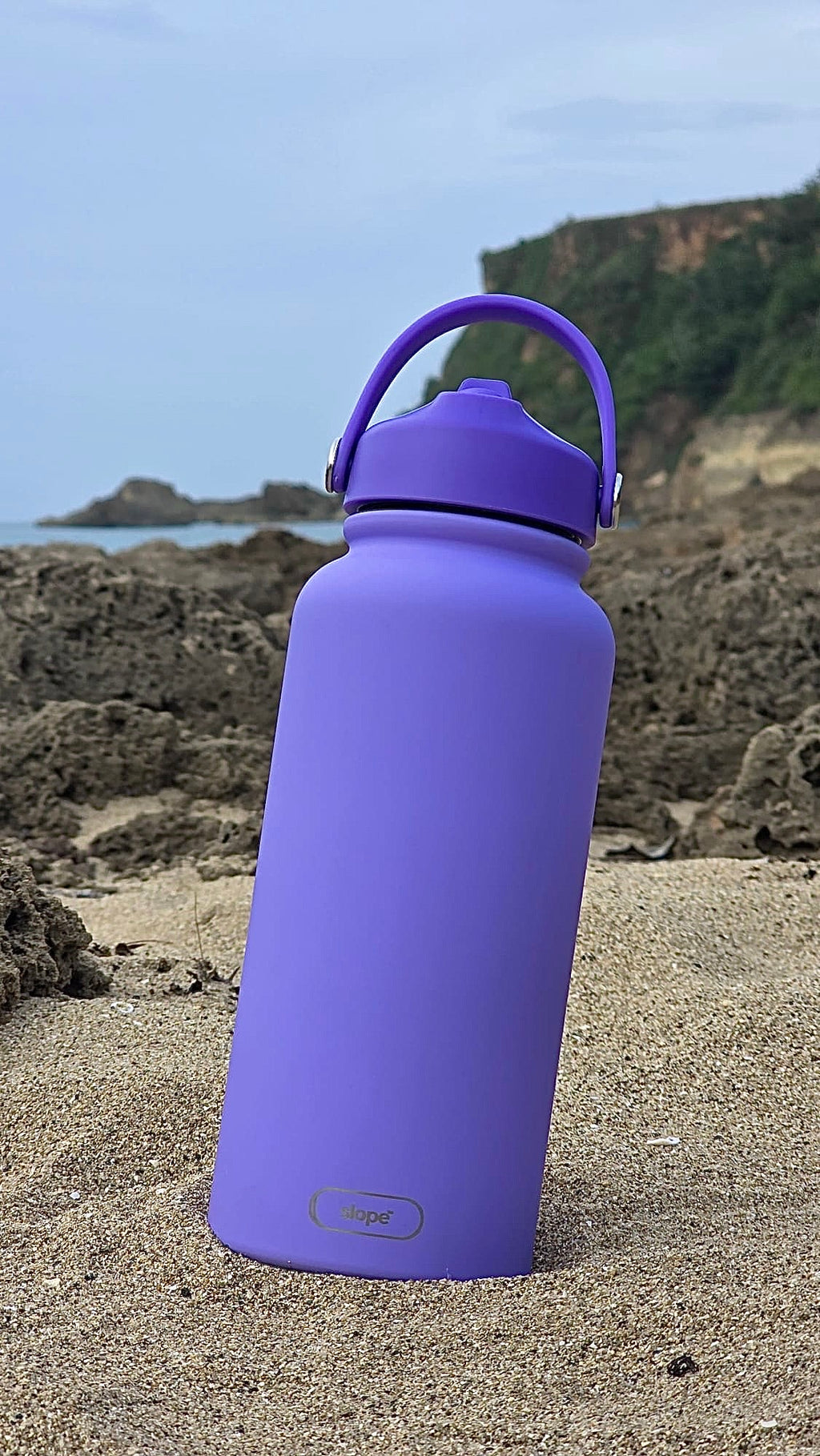 slope™ 33oz Water Bottle – Purple