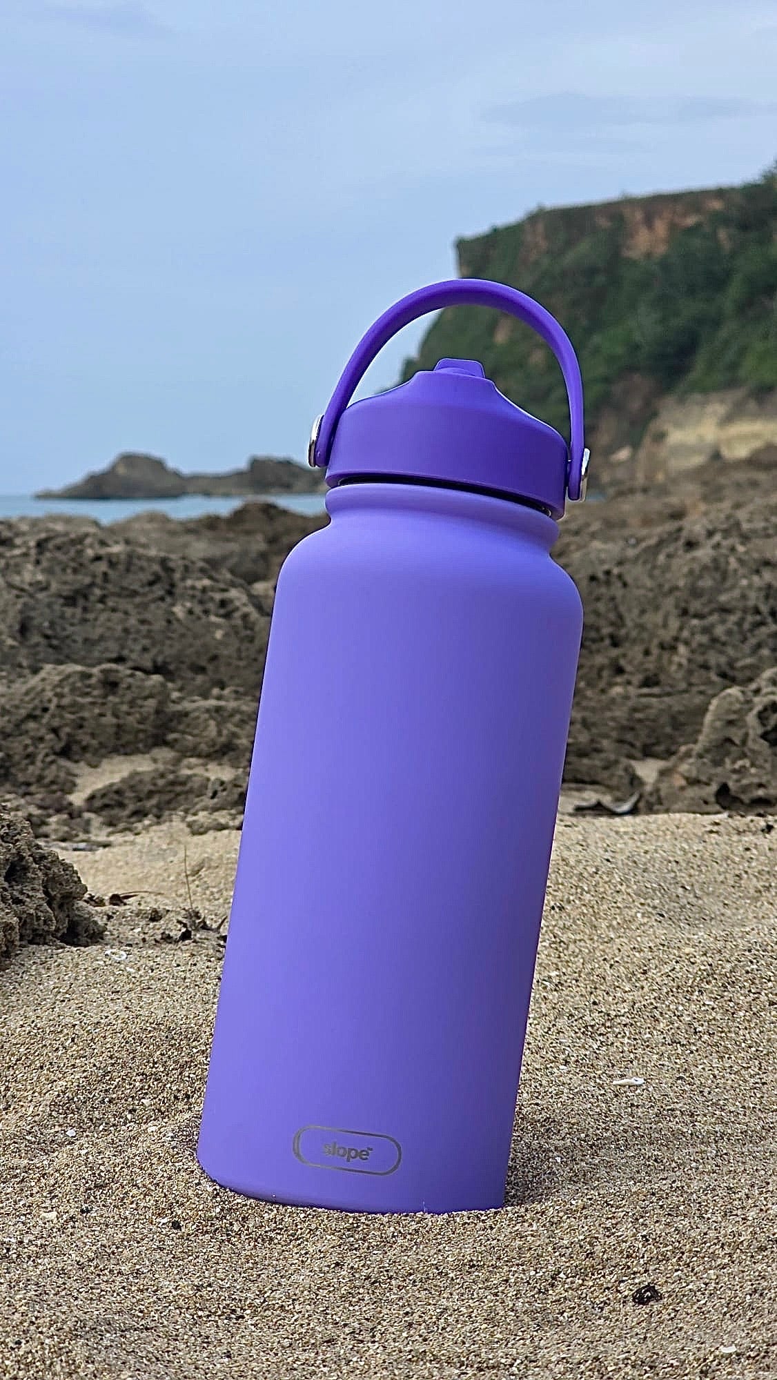slope™ 33oz Water Bottle – Purple
