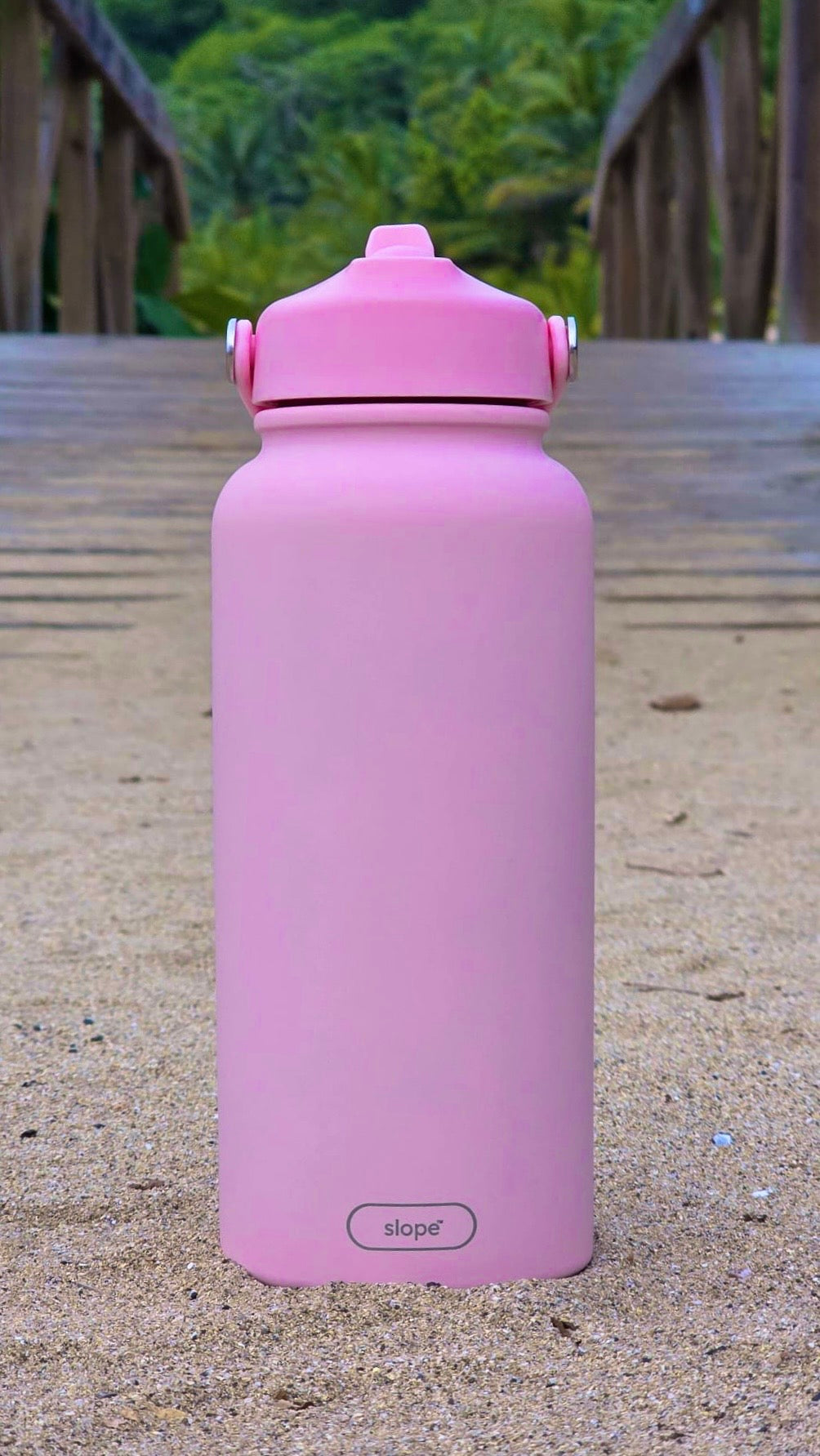 slope™ 33oz Water Bottle – Pink