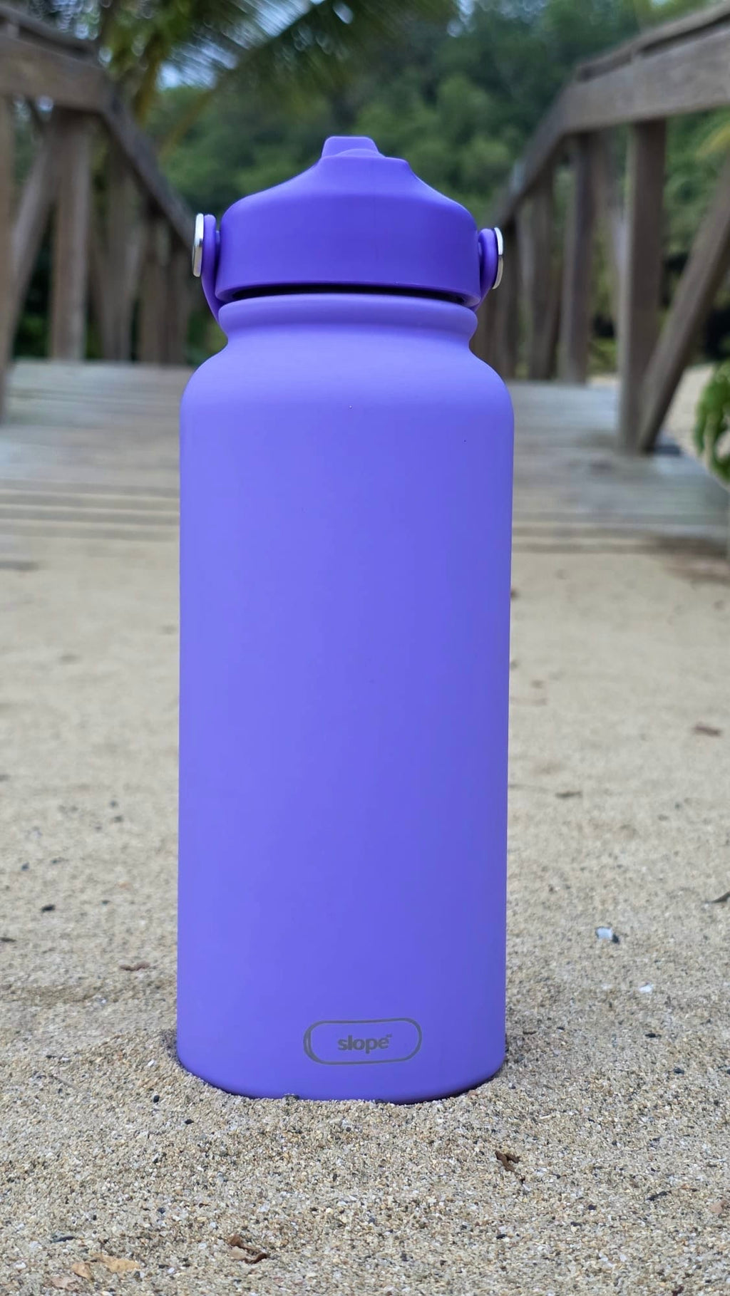 slope™ 33oz Water Bottle – Purple