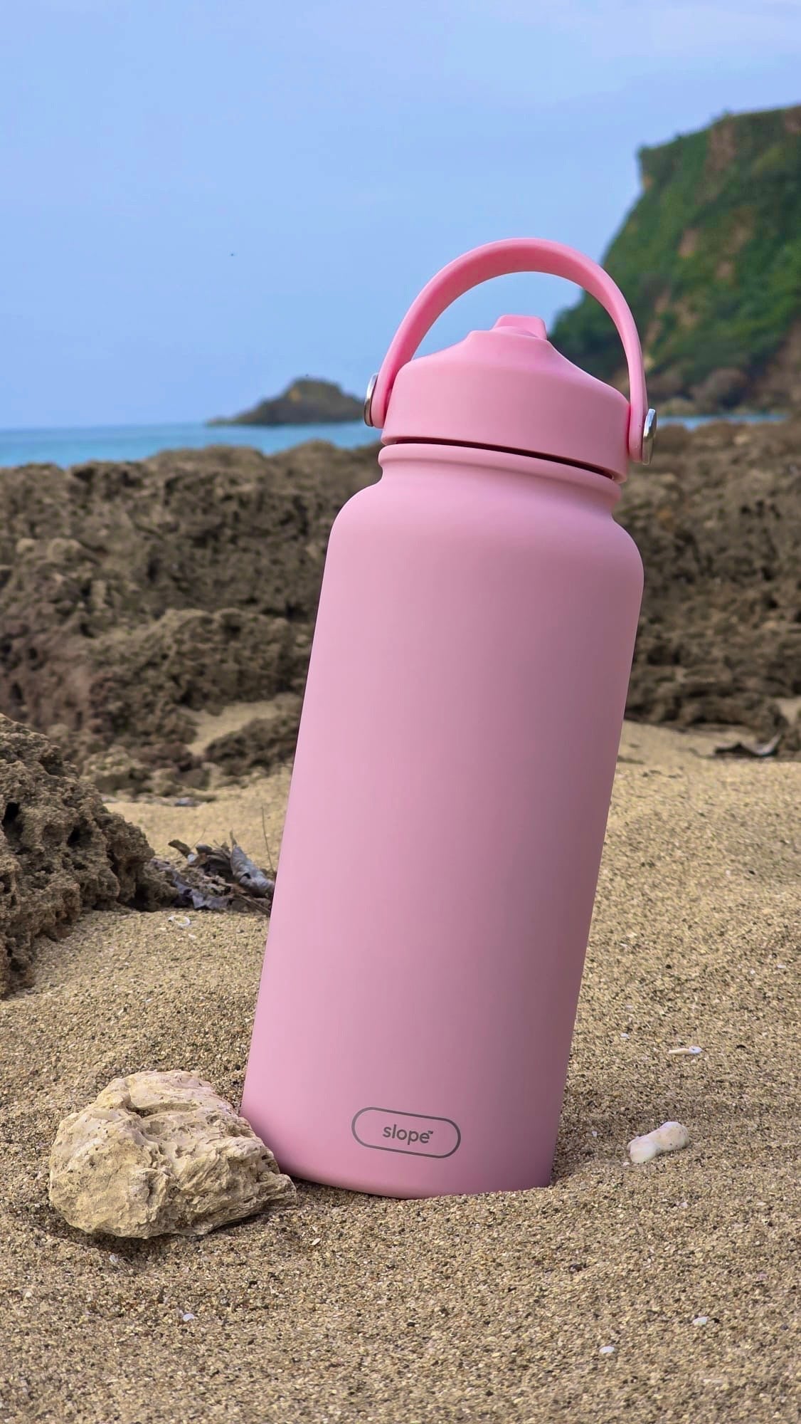 slope™ 33oz Water Bottle – Pink